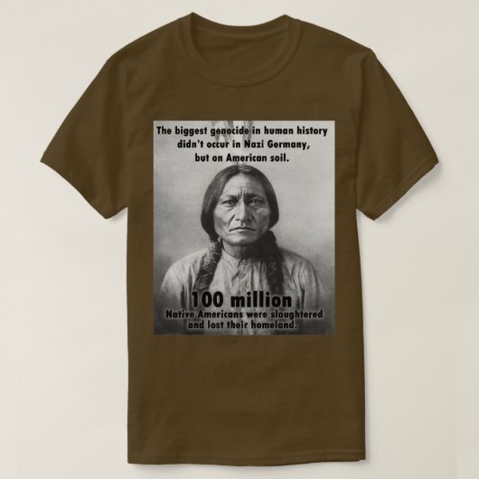 genocide (2) t-shirt (Design voorkant)