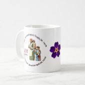 Génocide arménien 107 Mug (Devant gauche)