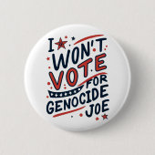 Genocide Joe Button (Voorkant)