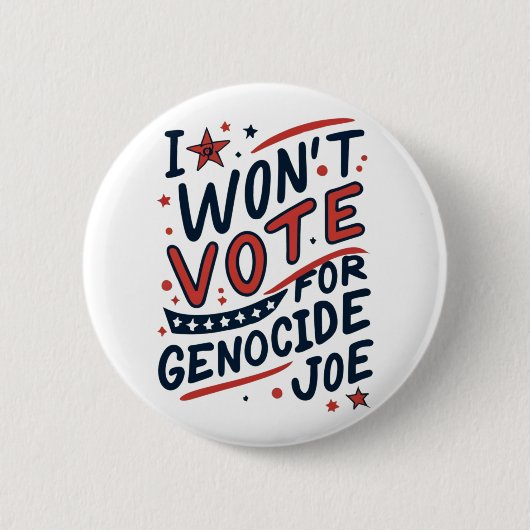 Genocide Joe Button (Voorkant)