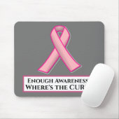 Genoeg bewustzijn! Waar is de CURE? Muismat (Met muis)