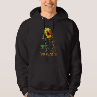 Genoeg Een Einde Maken Aan Geweld Met Vuurwapens D Hoodie