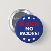 Genoeg! Geen Moore. Button Pin (Voorkant /achterkant)