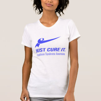 Genoeg genezen van het Angelman syndroom bewustzij T-shirt