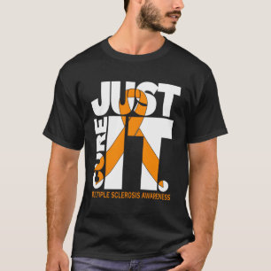 Genoeg genezen van multiple sclerose lint t-shirt