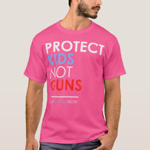 Genoeg genoeg om Pistolen niet te beschermen T-shirt