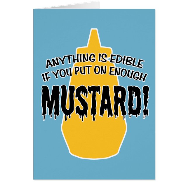 Genoeg Mustard (Voorkant)