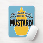 Genoeg Mustard Muismat (Met muis)