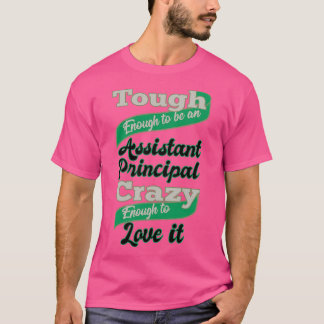Genoeg om een assistent-directeur te zijn t-shirt