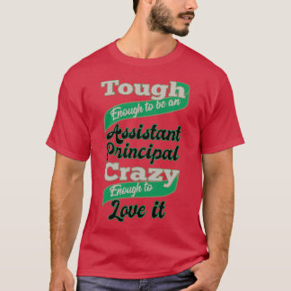 Genoeg om een assistent-directeur te zijn t-shirt