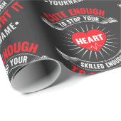 Genoeg om je hart te stoppen, genoeg om cadeaupapier (Rol Hoek)