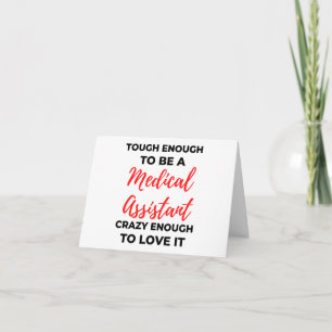 Genoeg om medisch assistent te zijn 2 kaart
