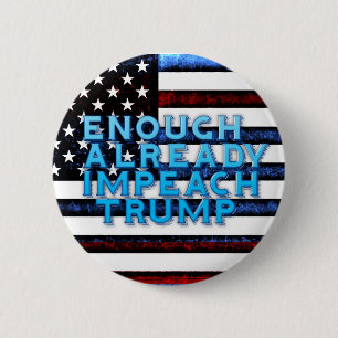 Genoeg om Trump-Button al af te zetten Ronde Button 5,7 Cm