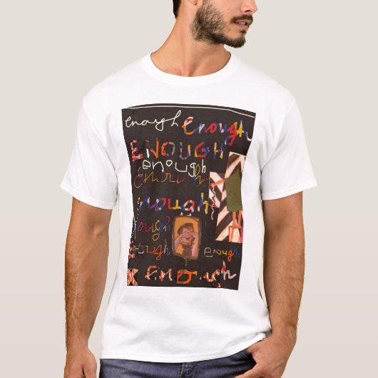 GENOEG T-SHIRT (Voorkant)