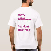  genoemd t-shirt (Achterkant)