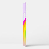 Genoemde 6 letters regenboogmeisjes ipod geval Case-Mate iPhone case (Achterkant / Rechts)