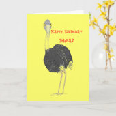 Genoemde de kaart van de Verjaardag van de (Gele Bloem)