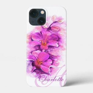 Genoemde radiant Orchid art floral iphone case