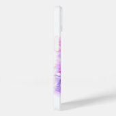 Genoemde radiant Orchid paars art floral Case-Mate iPhone Case (Achterkant / Rechts)