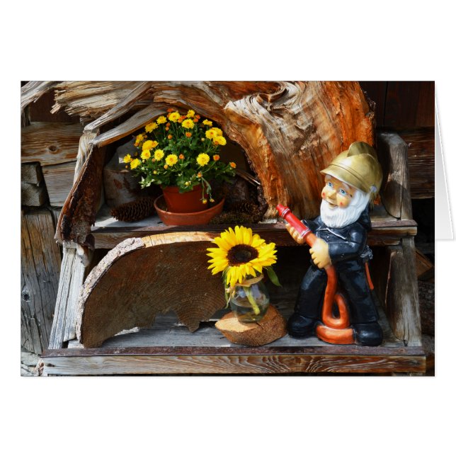 Génome du jardin (Devant horizontal)