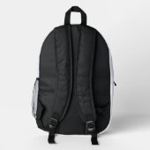 genomen bedrukte rugzak (Achterkant)