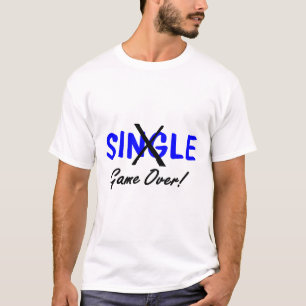Genomen (Game Over Blue) T-shirt