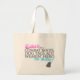 genomen grote tote bag