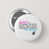 genomen ronde button 5,7 cm (Voorkant /achterkant)