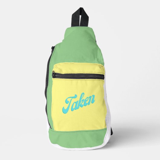 genomen sling bag (Voorkant)
