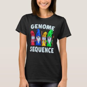 genoomsequentie grappig genoom biologie fysica t-shirt