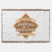 Genootschap van de Awkward maar Geweldige Drow Bla Deken (Voorkant)