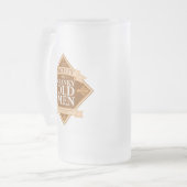 Genootschap van de oude Mannen van Cranky Matglas Bierpul (Voorkant links)