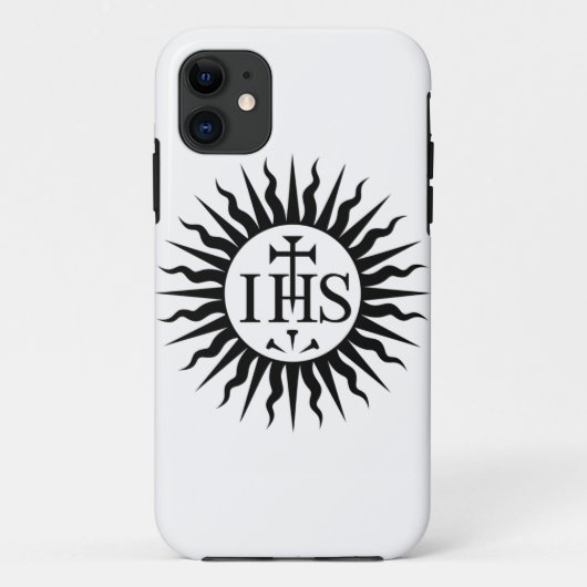 Genootschap van Jezus (Jesuit) Logo Case-Mate iPhone Case (Achterkant)