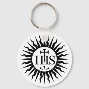 Genootschap van Jezus (Jesuit) Logo Sleutelhanger
