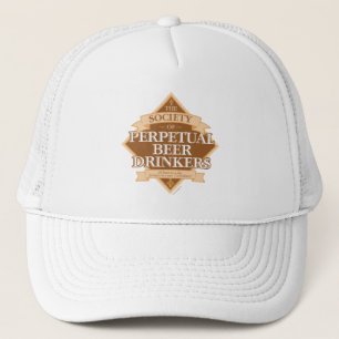 Genootschap van perpetual Beer Drinkers Trucker Ha Pet