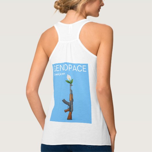 GENOPACE Het boek Tanktop (Achterkant)