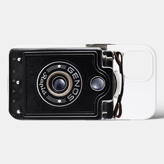 Genos Rapid  camera Case-Mate iPhone Case (Achterkant (horizontaal))