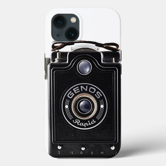 Genos Rapid  camera Case-Mate iPhone Case (Achterkant)