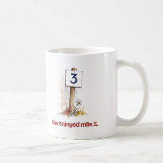 Genoten Mijl 3 Grappige Gepersonaliseerde Ultra Ha Koffiemok