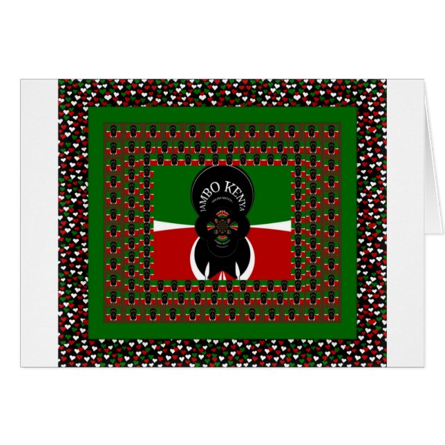 Génotype du Kenya (Devant horizontal)