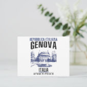 Genova Briefkaart (Staand voorkant)