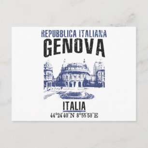 Genova Briefkaart