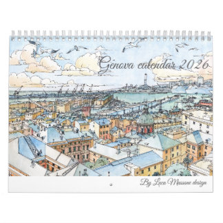 Genova Calendar 2026 Kalender