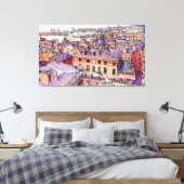 Genova Canvas Afdruk (Insitu (Slaapkamer))