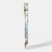 Genova Case-Mate iPhone Case (Achterkant / Links)