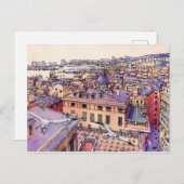 Genova Feestdagenkaart (Voorkant / Achterkant)