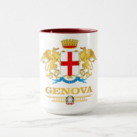 Genova (Genua) Mok (Midden)