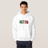 Genova Hoodie (Voorkant volledig)