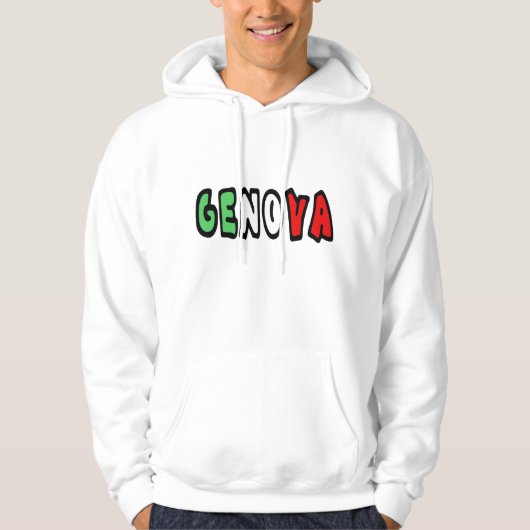 Genova Hoodie (Voorkant)