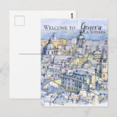 Genova, La Superba Briefkaart (Voorkant / Achterkant)